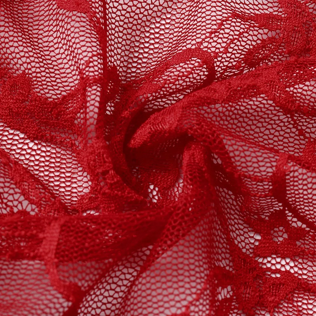 Сексуальное нижнее белье корсет Тедди женское кружевное Прозрачное порно