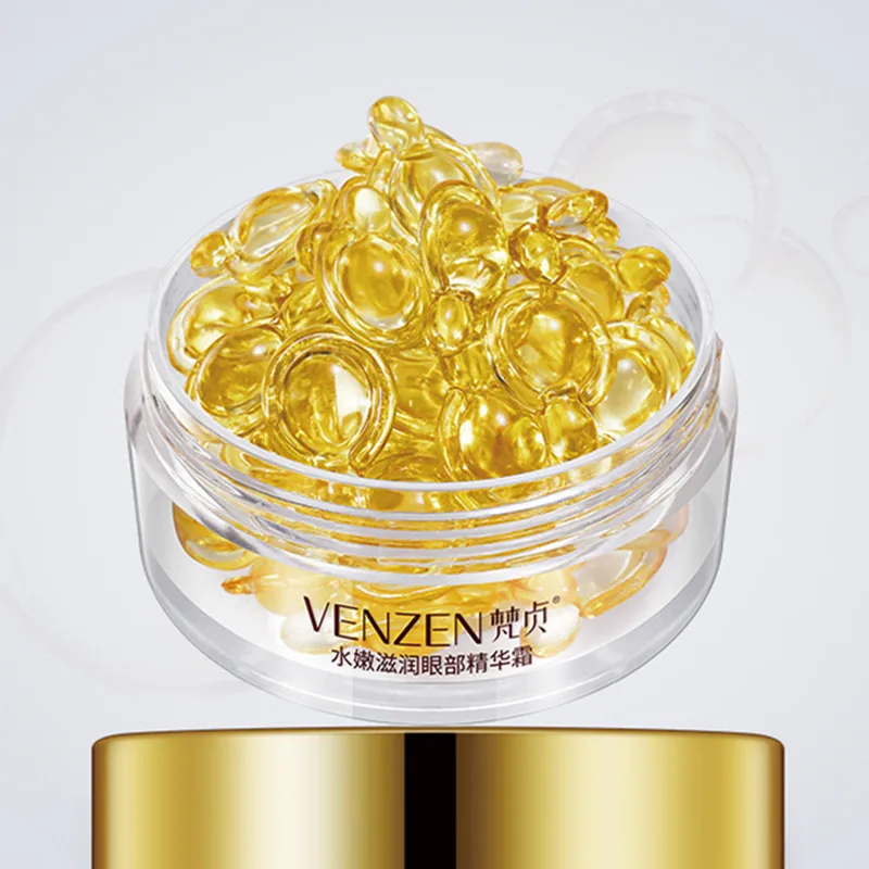 Увлажняющая сыворотка для глаз с экстрактом дрожжей витамина Е Бережный Уход за