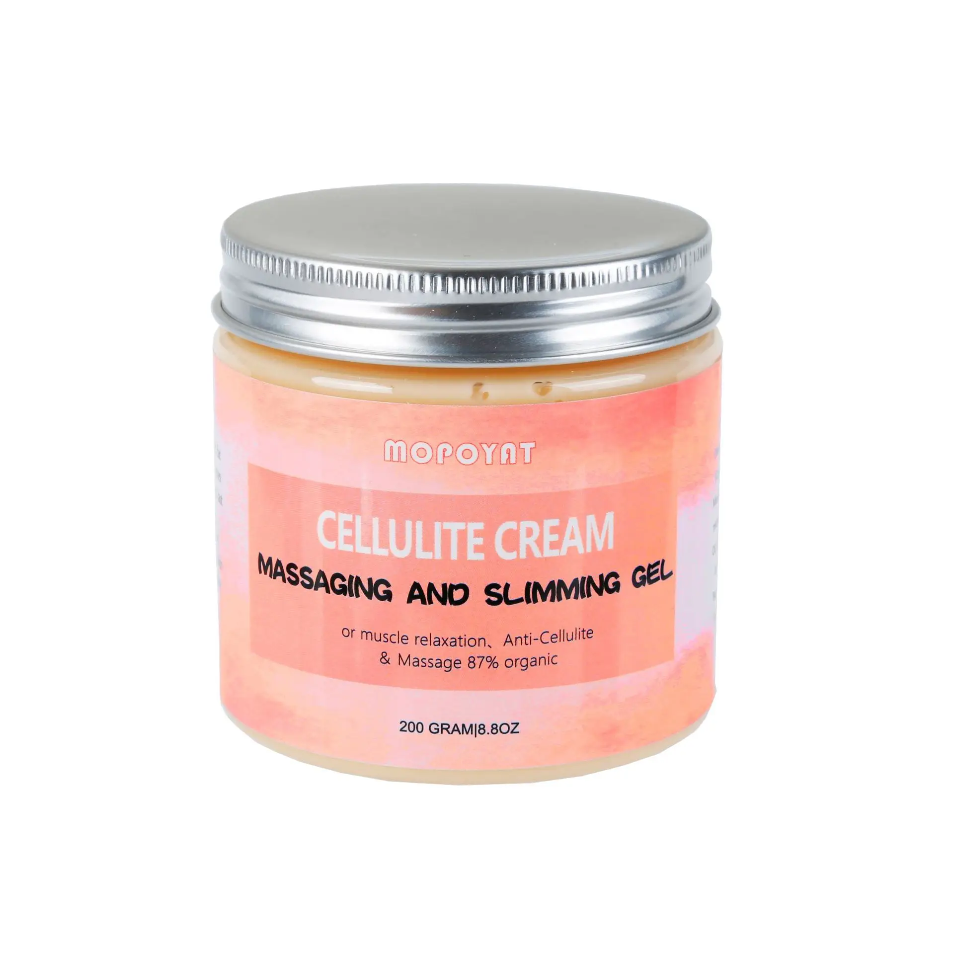 Body Slimming Cream smooth Skin Anti Cellulite Fat Burner Weight Loss Massage Leg Waist Burning 200g | Красота и здоровье