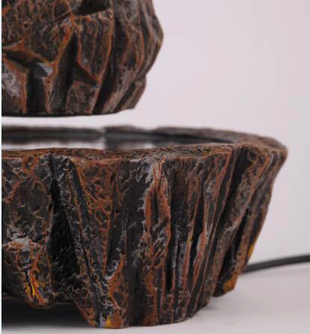 Украшение для офиса дома стола цветочный горшок магнитный левитационный