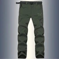 breathable trousers for male mens summer thin quick dry pants outdoor hiking fishing climbing trekking military tactical pants