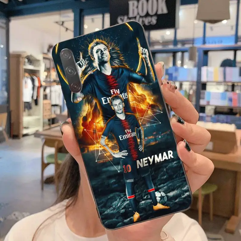 

HUAGETOP Paris Neymar Painted Phone Case for Huawei P40 P30 P20 lite Pro Mate 20 30 Pro P Smart 2019 prime