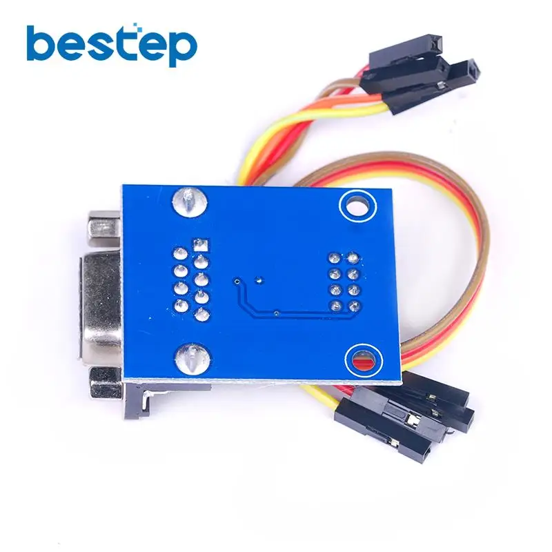1 шт. MAX3232 RS232 в TTL последовательный порт конвертер Модуль DB9 разъем MAX232|rs232