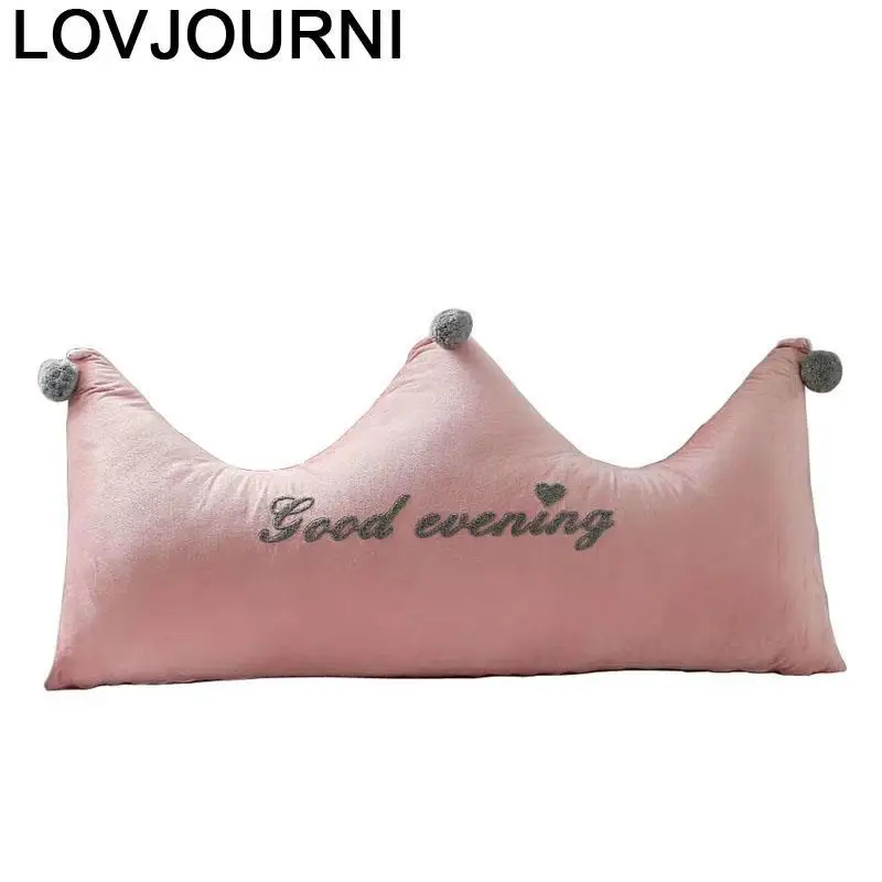 

Декоративное сиденье Almofada для детей, большая подушка для интима, подушка для спины и кровати Cojin, домашний декор