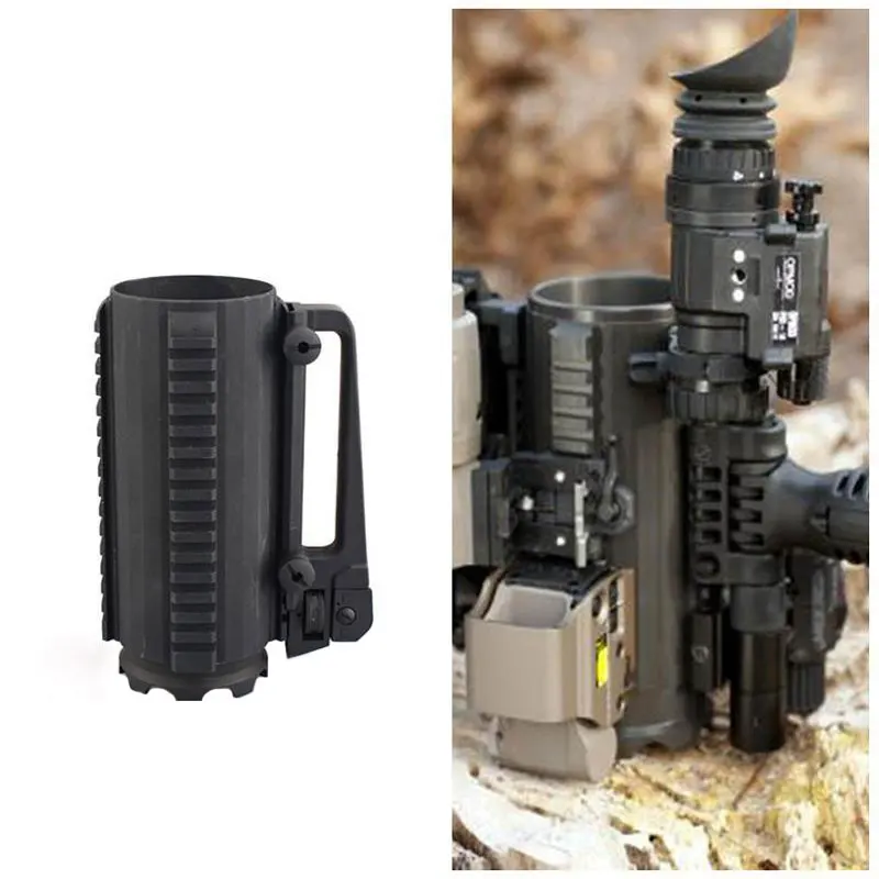 Тактический военный Многофункциональный пикап с боевой рейкой пивная кружка