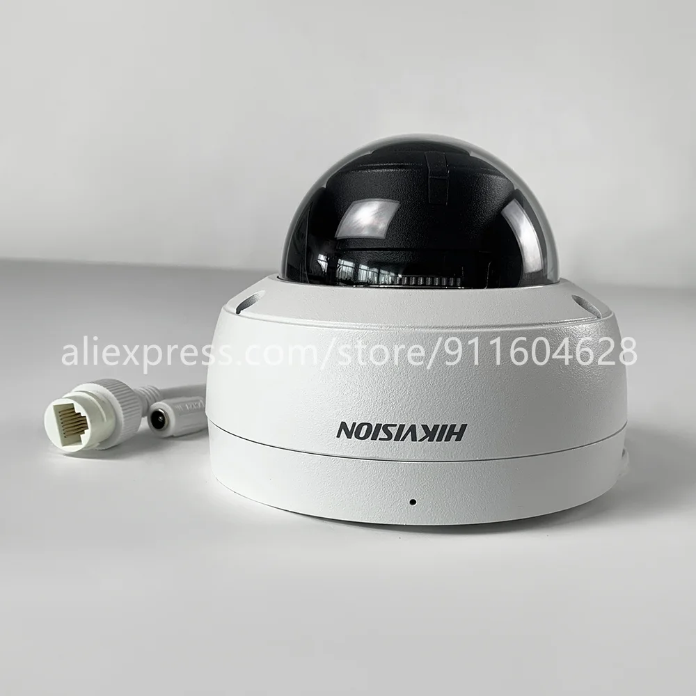 Оригинальная вспышка Hikvision DS-2CD2143G0-IU встроенный микрофон сетевая купольная