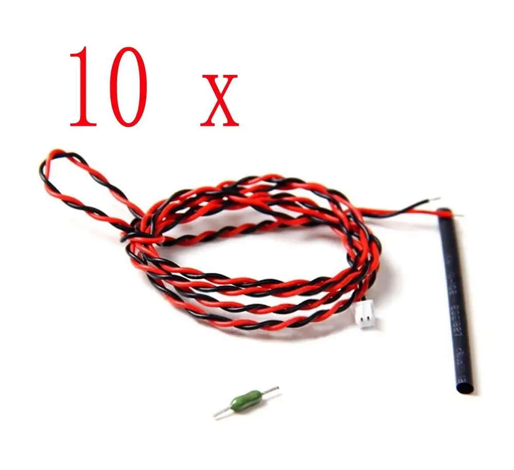10/20 Uds tensi&oacute;n externa Cable para Futaba R7008SB Rx CA-RVIN-700 punta 70 cm KK 70 CM-0