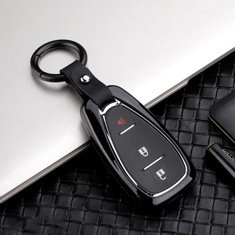 Автомобильный Брелок дистанционного управления с ключом чехол для Chevrolet Volando