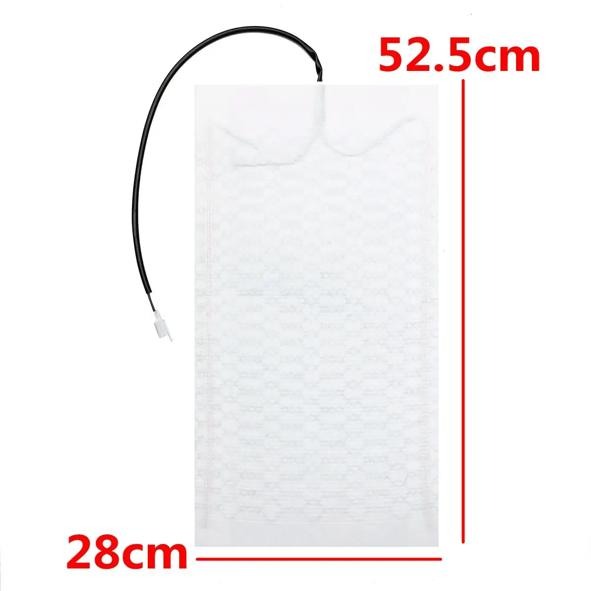 

4pcs 6 Level 12V Carbon Fiber Universal Car Heated heating Heater Seat Pads Winter Warmer Seat Covers
