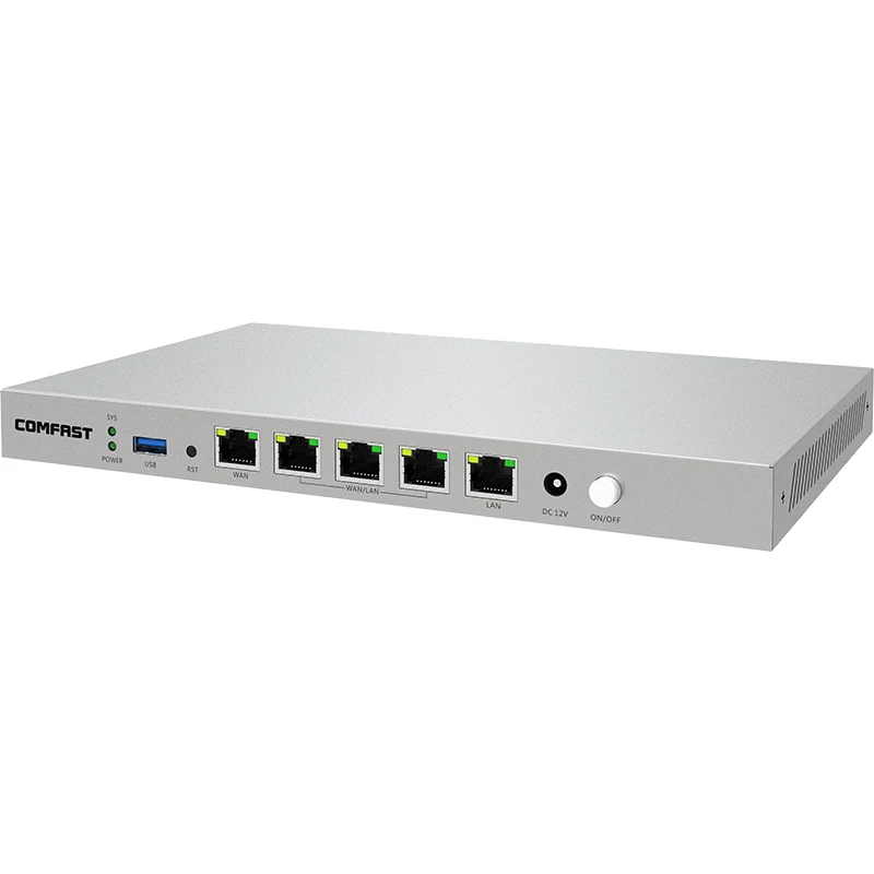 Comfast cf-ac50 i qos гигабитный маршрутизатор Многофункциональный сетевой шлюз wan Wifi AC