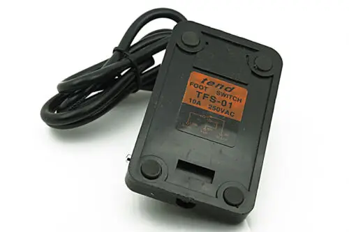 10 А 250 В AC нескользящий моментальный контактный ножной стоп Педальный