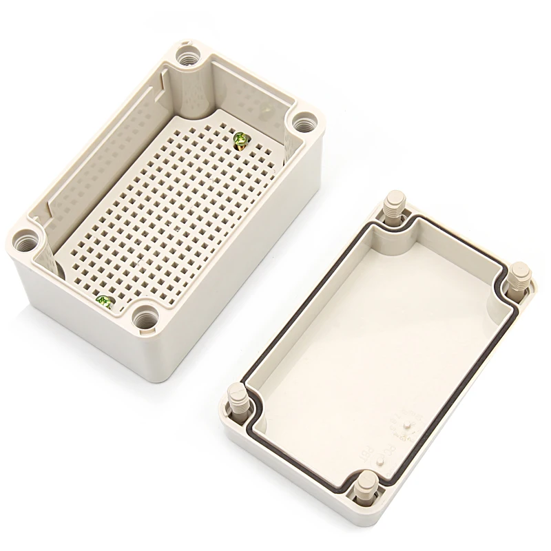 IP67 Водонепроницаемый ABS пластик diy терминал распределительная коробка чехол Корпус для электронных с монтажной платой 200*200 380*280