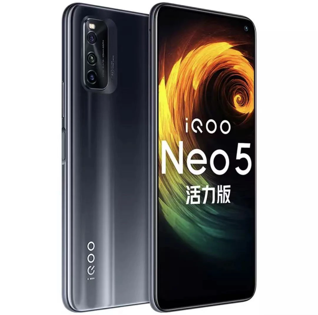 Оригинальный официальный Новое Vivo iQOO Neo 5 Lite 5G Смартфон Snapdragon 870 6 57 дюймов 144 Гц 4500