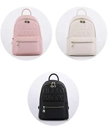 Новый Рюкзак HELLO KITTY для девочек сумка на плечо повседневный рюкзак ранцы