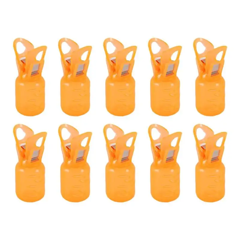 10 шт. Осьминог кальмары приманки для ловли рыбы джиг крышки крючков Зонт шапки