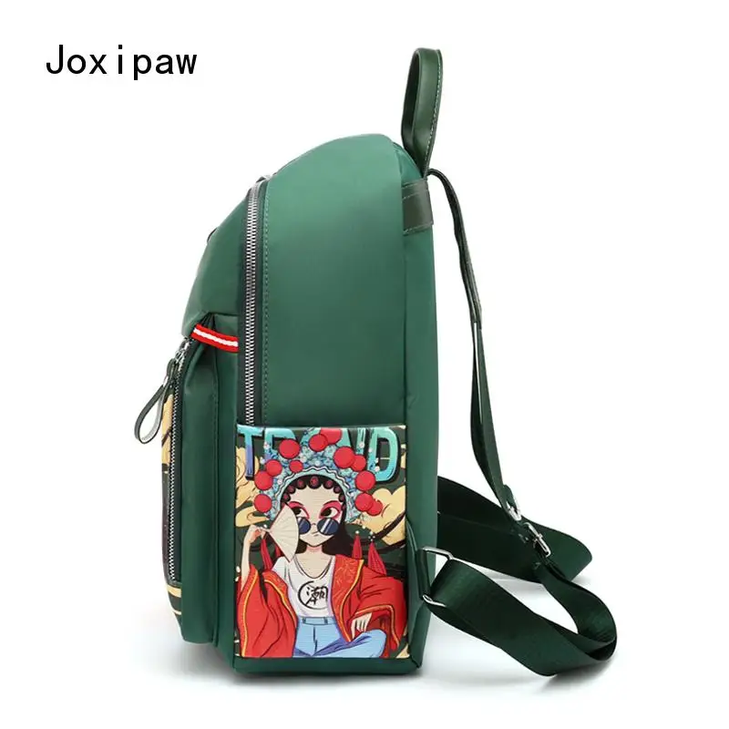 

Fashion Printing Chinese Style Designer Women's Backpack Bags for Women Sac Femme Backpack Women