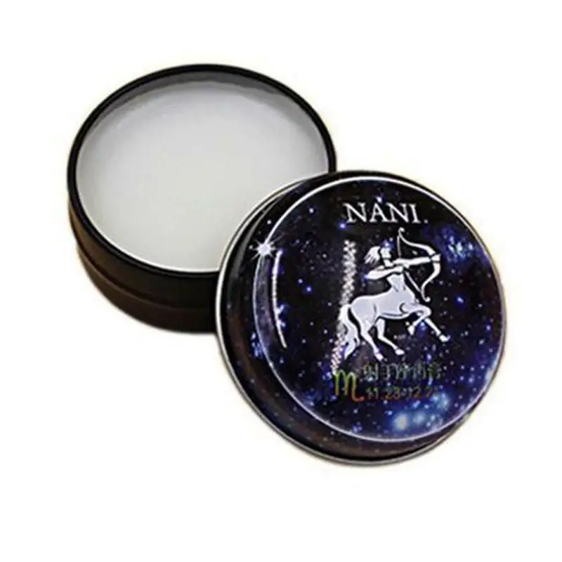 Sagittarius 1 шт 12 Созвездие духи волшебный Бренд Твердый аромат духов - Цвет: Sagittarius