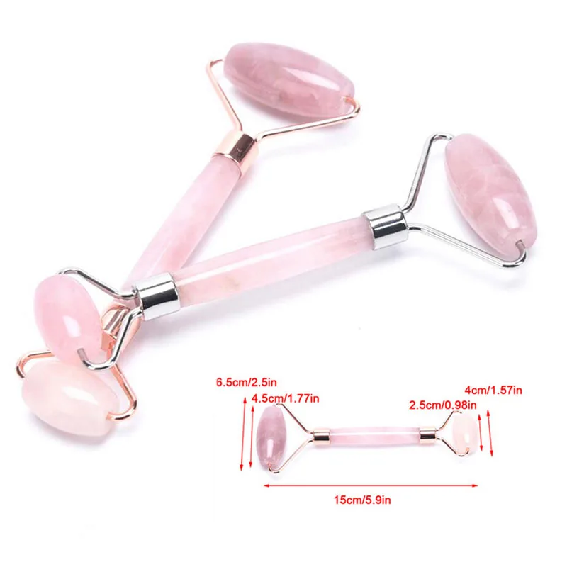 Инструмент для похудения гуаша с розовым кварцем инструмент здоровья кожи