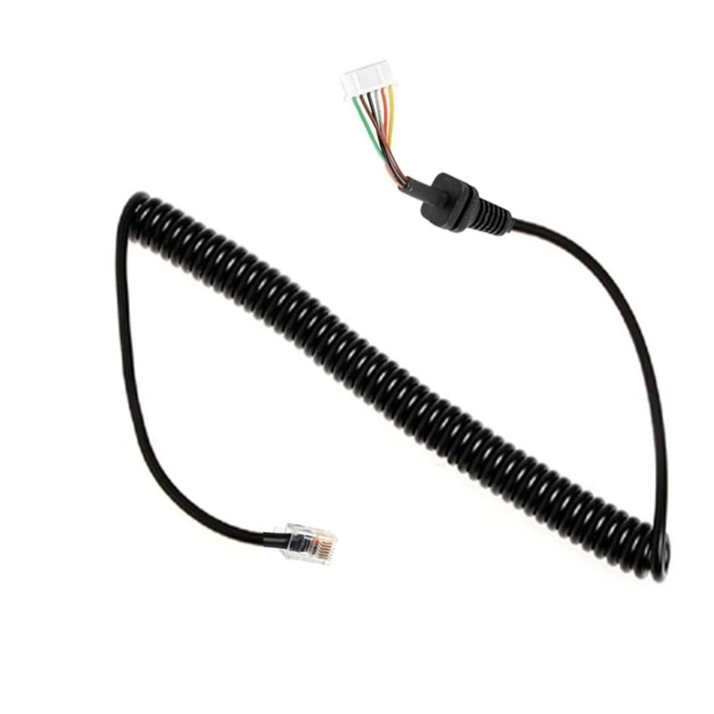 

Hot TTKK 2 Pcs 8pin Microphone Cable Cord