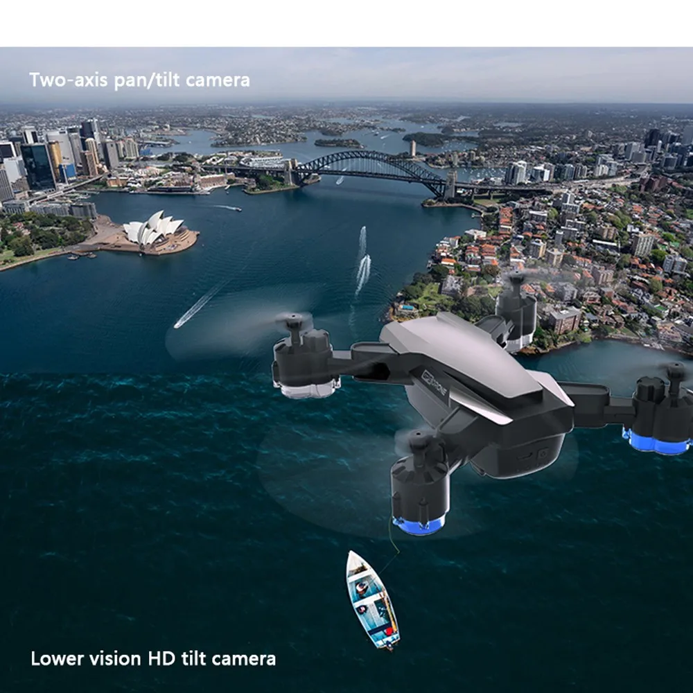 2020NEW Drone Gps HD 4K 1080P Wi-Fi с камерой против SG907 dron 20 минут игрушечные дроны | Игрушки и
