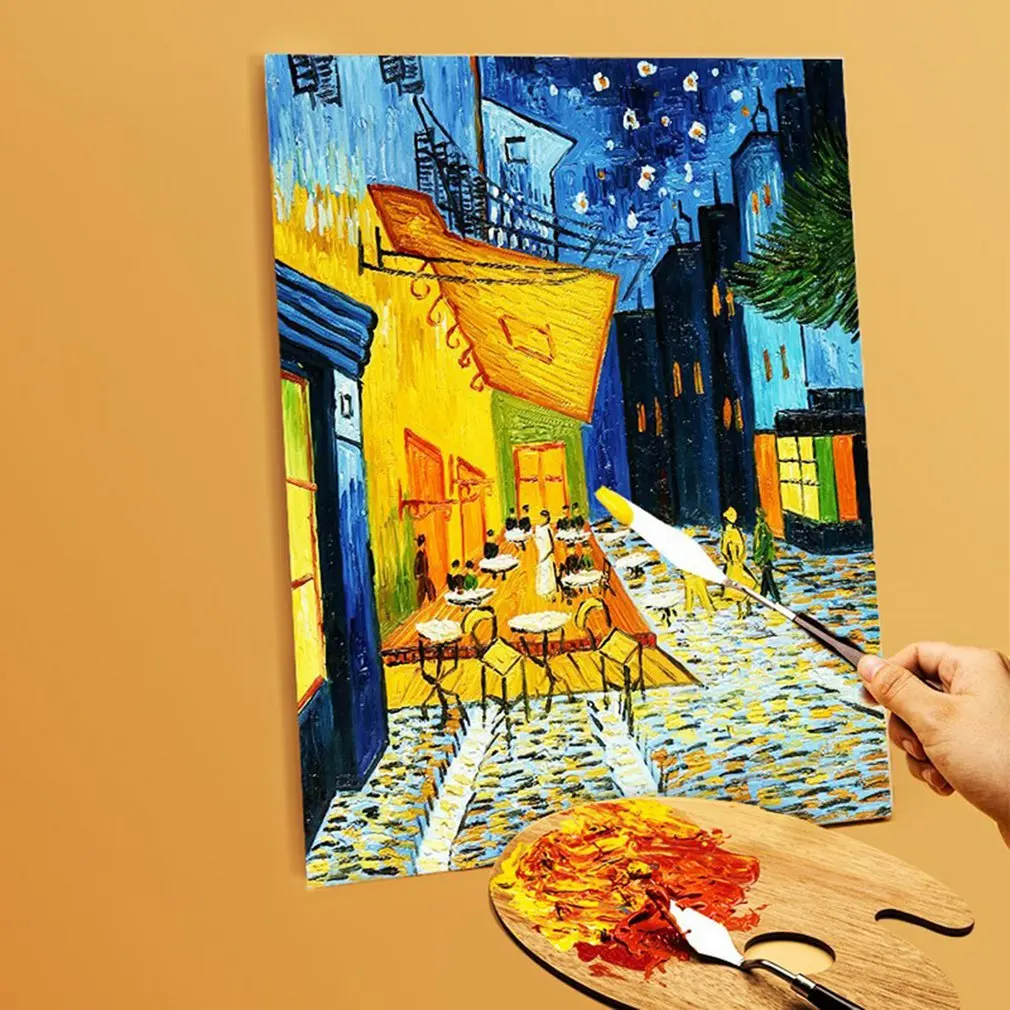 

21 Pcs/set Stainless Steel Oil Painting Knife Set Scraper Palette Knife Art Tools Supplies Oil Paintingknife