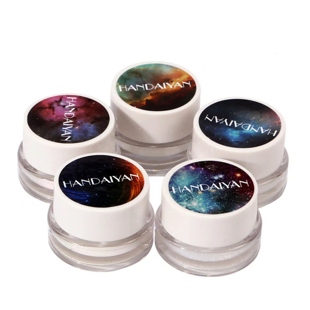 Блестящая Бриллиантовая пудра в палитре светлые тени Косметика для макияжа JZ818 |