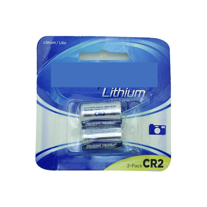 8 шт. оригинальный CR2 цифровой фотоаппарат дальномер Карманный пейджер батарея 3 В