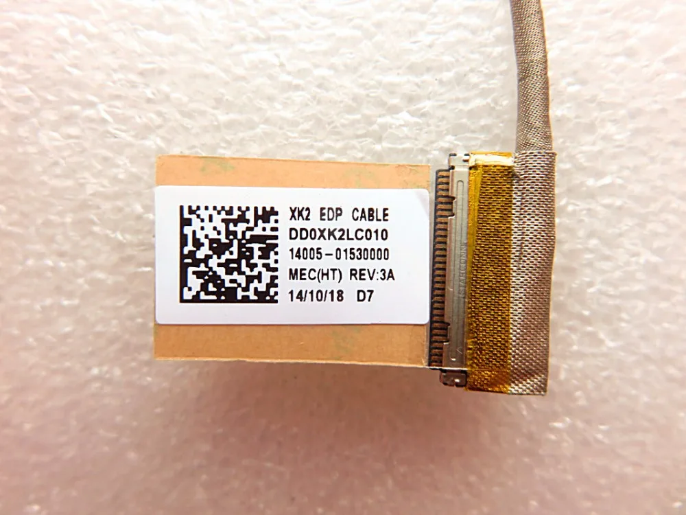 Новый оригинальный кабель для ASUS X205 X205T X205TA F205T F205TA led lcd lvds XK2 EDP DD0XK2LC010 14005 01530000|cable