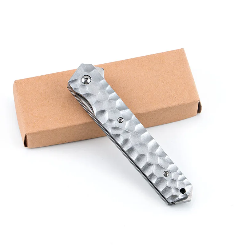 

Outdoor Folding Knife Stainless Steel Outdoor Knife Portable Fruit Folding Knife Survival Tool Pocket Knife Knives Folding