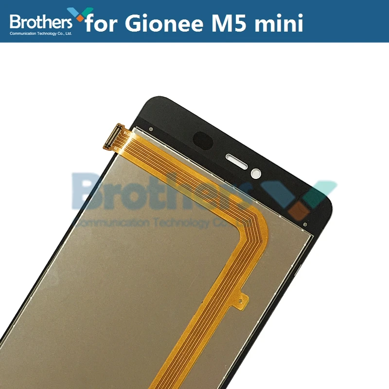ЖК-экран для Gionee Marathon M5 mini M5Mini ЖК-дисплей в сборе сенсорный экран дигитайзер 5