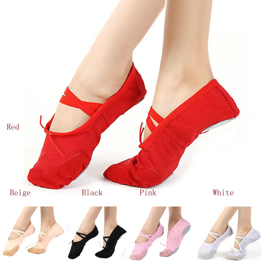 2020 женская обувь для взрослых парусиновые балетки танцев тапочки борцовки
