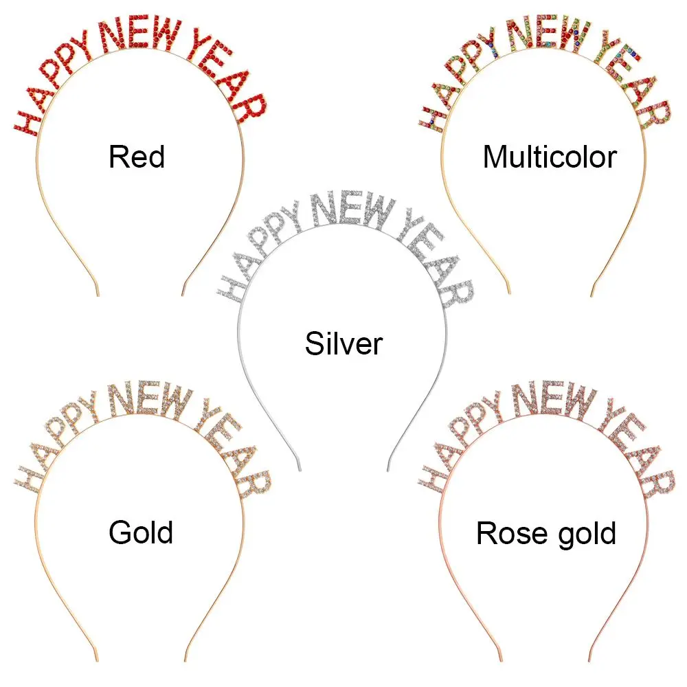 Обруч для волос Женский украшение на новый год милая корона принцессы тиара