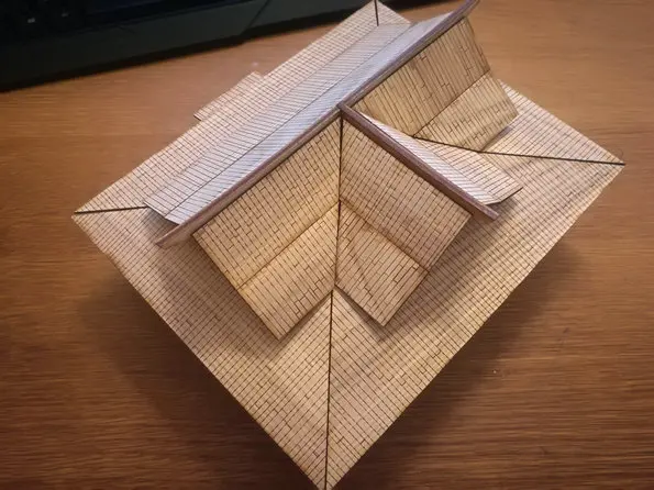 Настольные игры DIY кукольный домик миниатюрная деревянная сцена модель с 28 мм соотношение 1:56 для японских воюющих штатов Размер 22*18*12 см