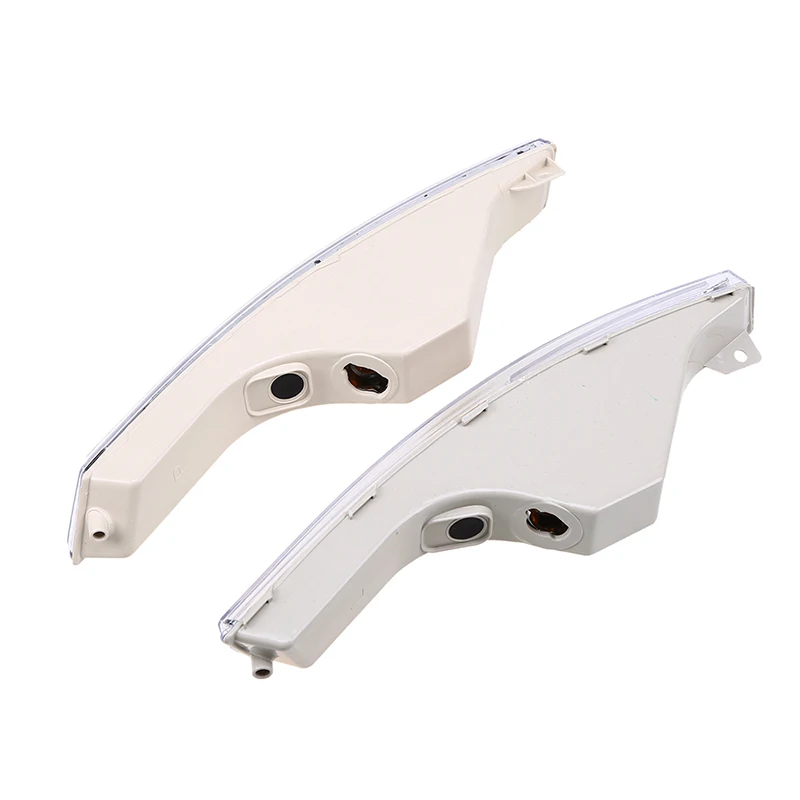 Автомобильный передний бампер POSSBAY указатели поворота без лампочек для VW Passat 3C B6