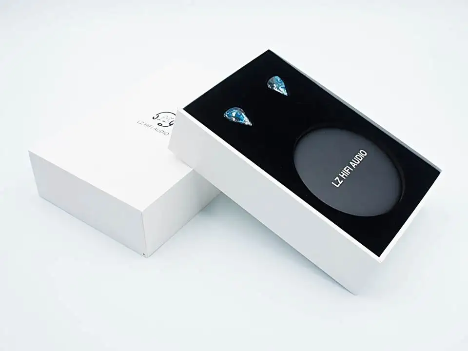 Внутриканальные гибридные наушники LZ A4Pro 3BA + 1 с динамическим драйвером 2pin 0 78 мм