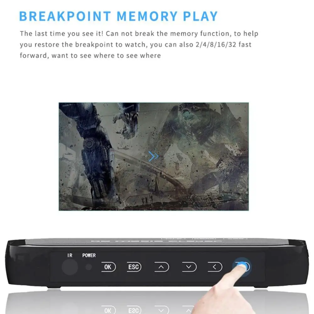 TV Media Player 3D MBOX 03 25 | Электроника