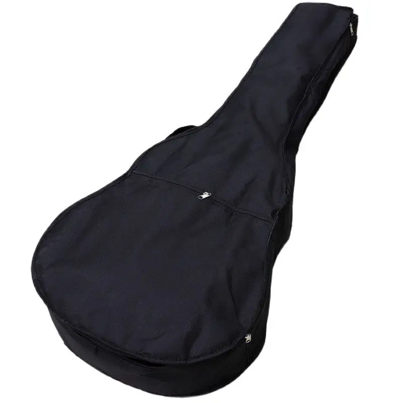 43 Inch Bass Acoustic & Electric Bass Guitar Bag Backpack Soft Case Cover Water-Resistant Polyester For Guitar