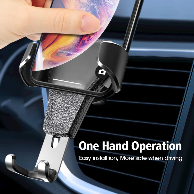 Автомобильный держатель ANMONE мобильный телефон Гравитационный кронштейн