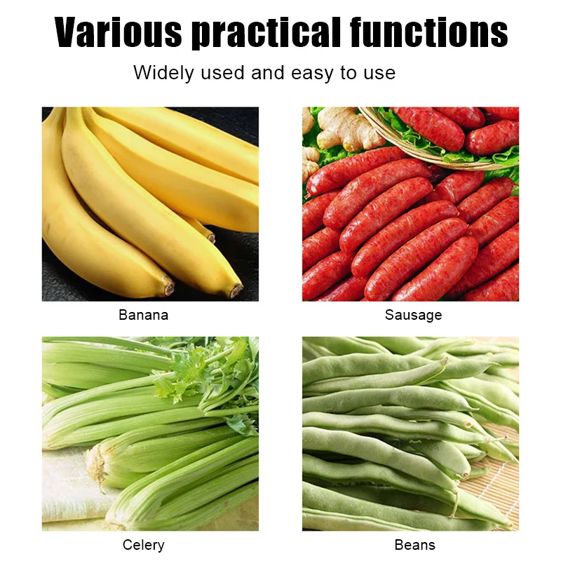 

Multi-function Cutter Stainless Steel Banana Slicer Fruit Sausage Cutter NW