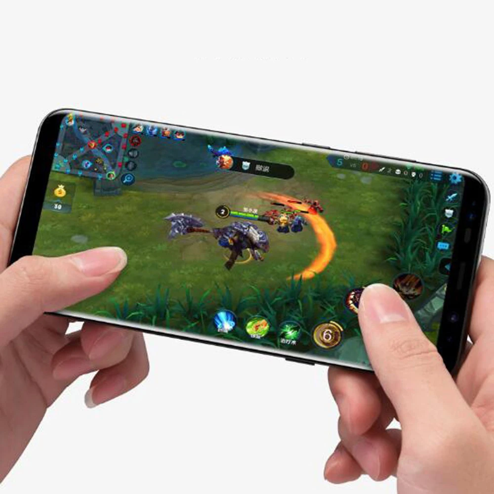 Новая Гидрогелевая пленка для samsung Galaxy S10, 5G, S10 plus, S8, S9, Note, 10, 9, 8, передняя+ задняя, TPU, нано-защитная пленка для экрана