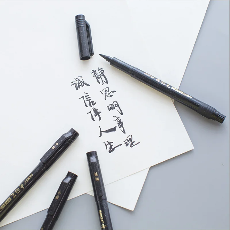 4 шт./лот инструменты для письма с китайской каллиграфией офисные принадлежности