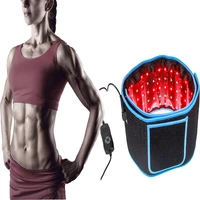 advasun loss weight red light therapy belt devices 660nm 850nm large pads wearable wrap 105 leds for pain relief