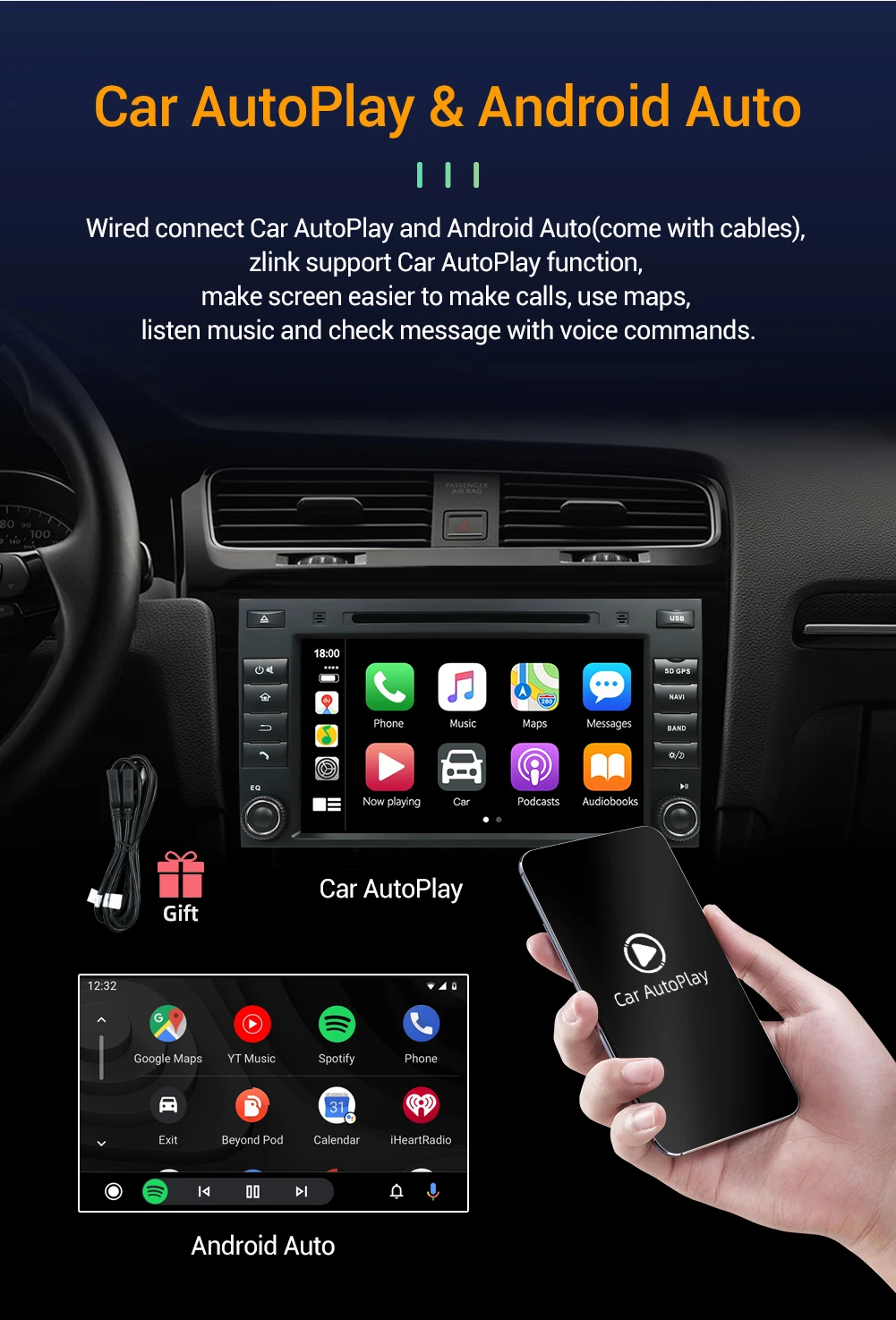 Bosion Android 10 2 Din 9 ''Автомагнитола для Mercedes Benz B200 Sprinter W906 W639 AB Class W169 W245 Viano Vito радио