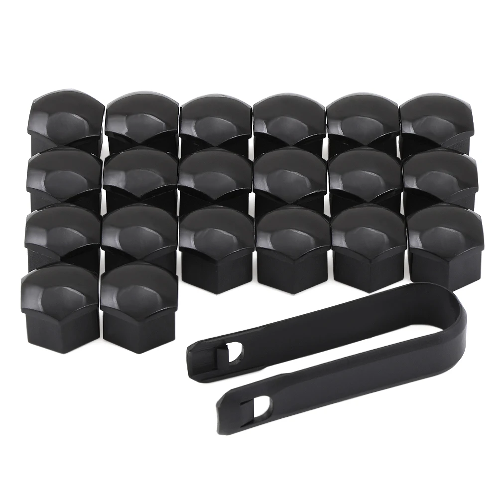 20 штук 17 мм колпачки на гайки колес автомобиля Auto Hub Screw Cover для Chevrolet Cruze Fiat 500 Ford Focus Volvo Nissan Qashqai KIA On.