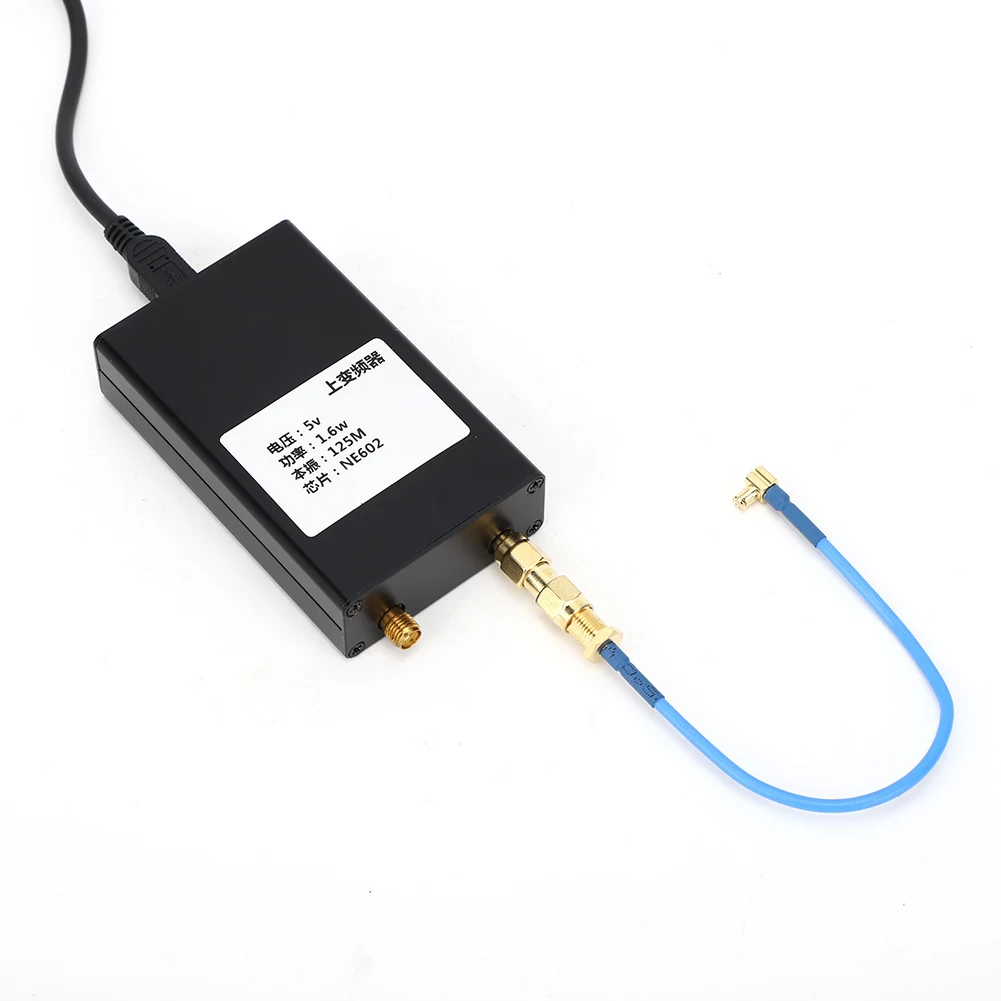 150K 30 МГц HF Upconverter NE602 смешивающий чип для RTL2383U SDR приемник с соединительным