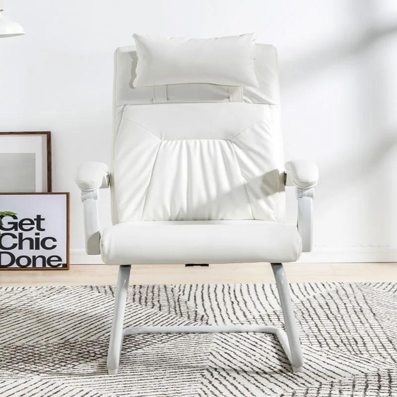 Бант компьютерный стул откидной офисный для босса Конференц ткань стула спинка