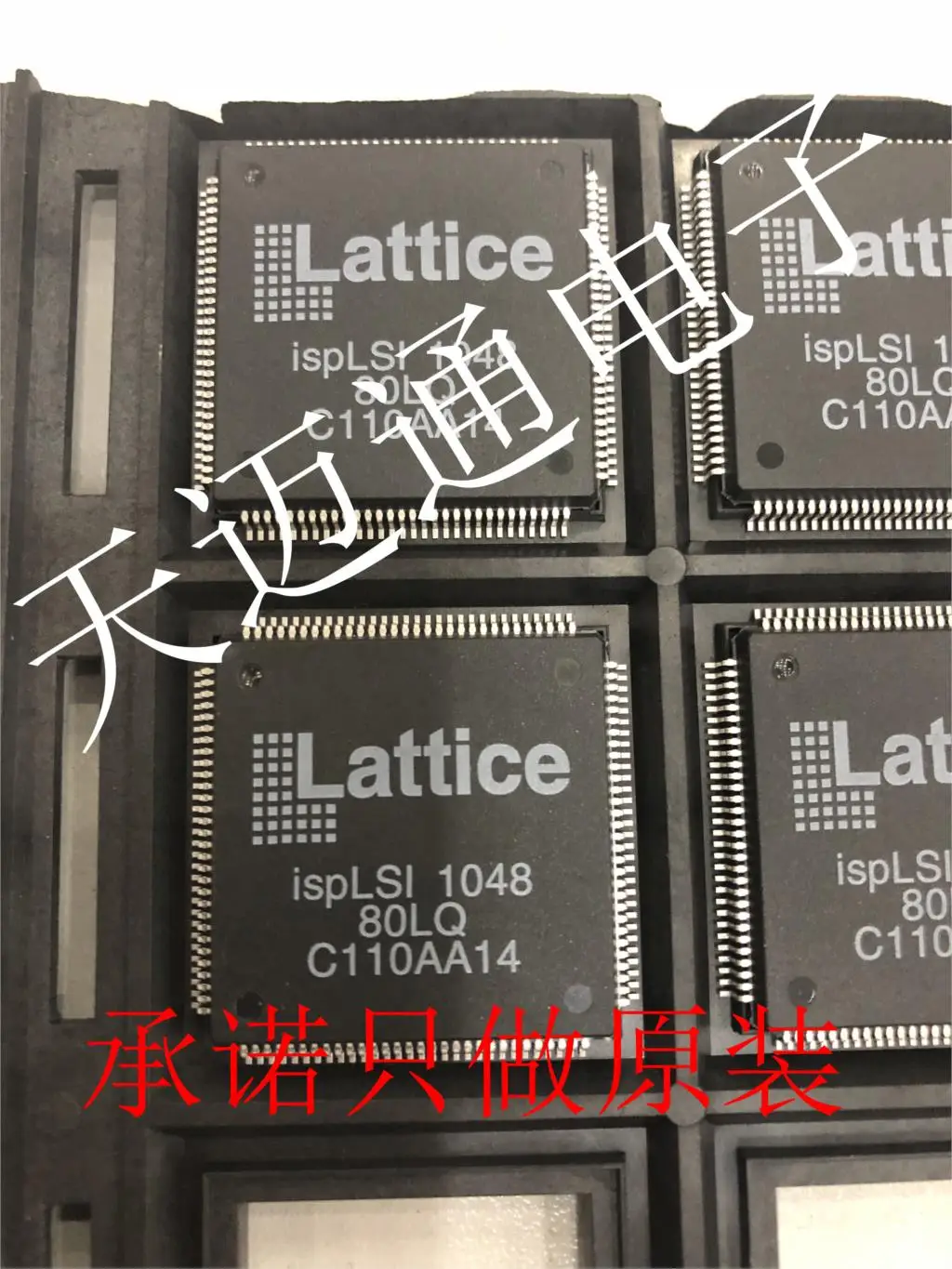 Free shipping  ISPLSI1048-80LQ ISPLSI1048 QFP80 LATTICE BOM 10PCS