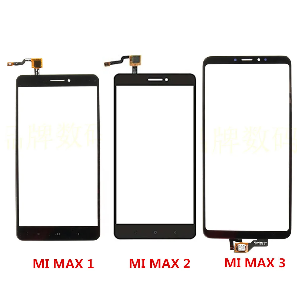 Сенсорный ЖК экран для Xiaomi Mi Max 1 2 3 сенсорная панель Max2 max3 MiMAX фронтальная