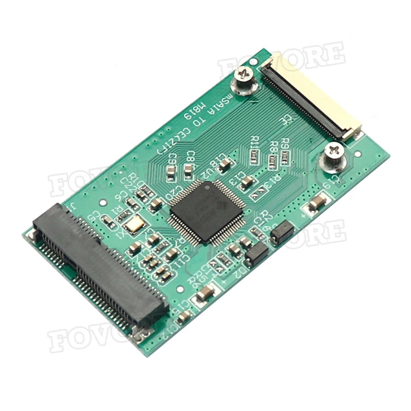 Mini SATA mSATA PCI E SSD до 40pin 1 8 дюймов ZIF CE преобразователь карты для IPOD IPAD Toshiba Hitachi HDD