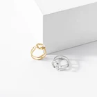 Женское кольцо из серебра 925 пробы, с испанским медведем